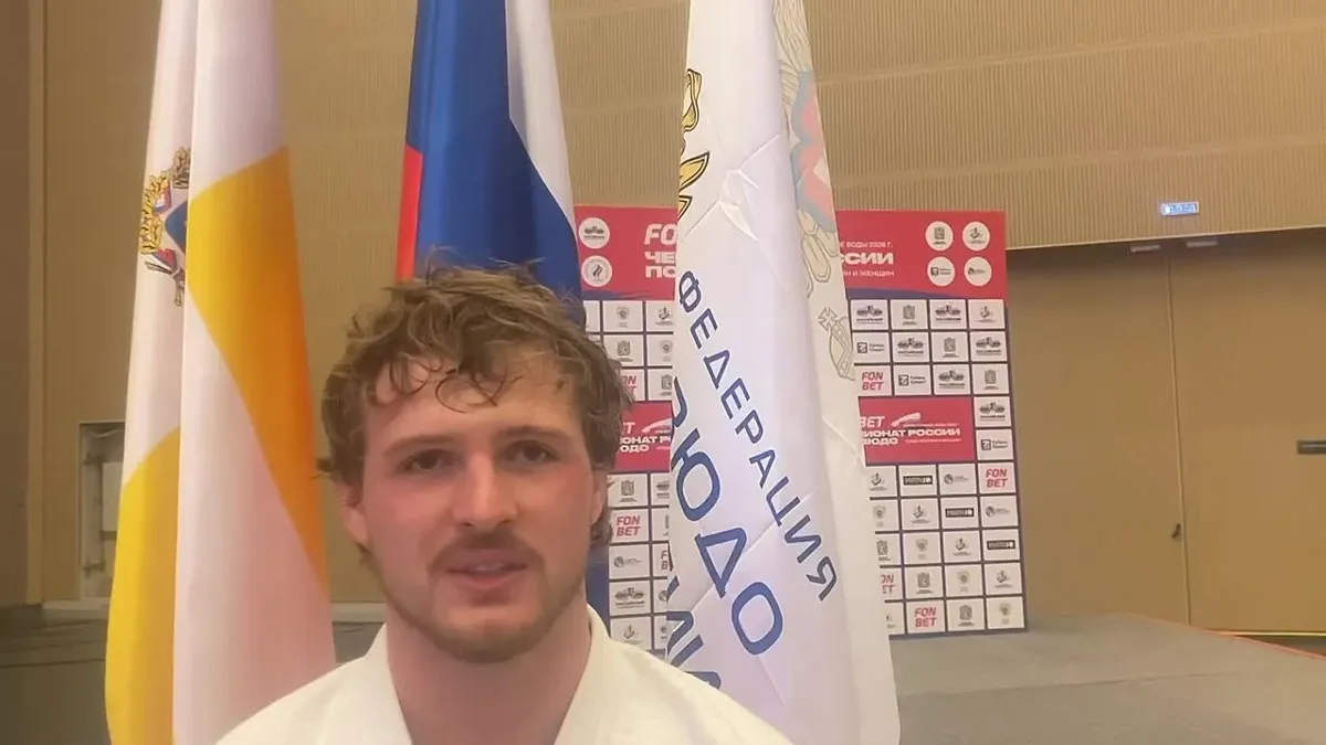 Дзюдоист из Иноземцева Роман Резников стал чемпионом России