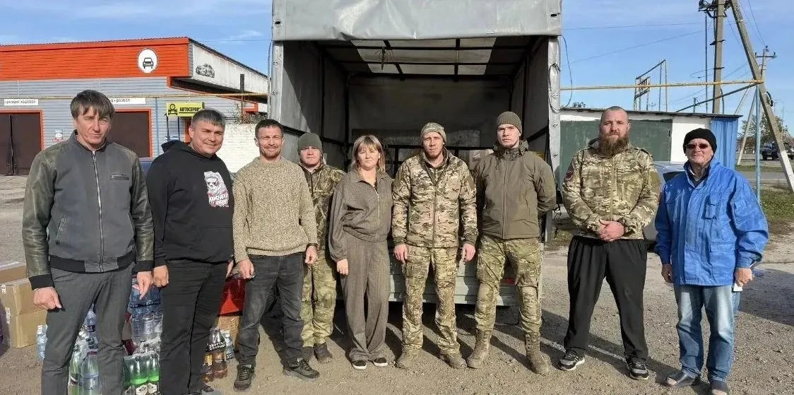 Глава Ессентуков доставил бойцам на Белгород и Курск 1,3 тонны груза