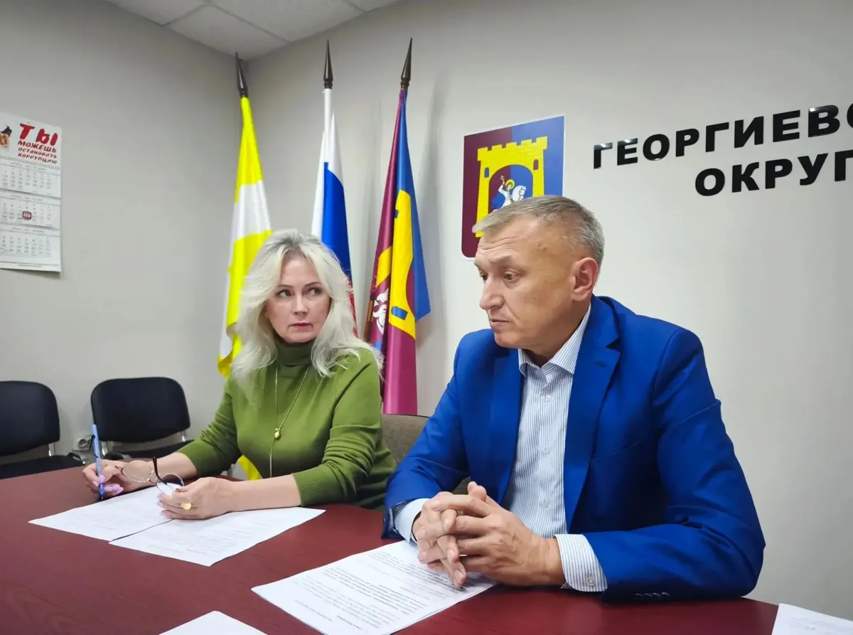 Глава Георгиевска подвёл итоги прямой линии и анонсировал фестиваль «Став-Стайл»