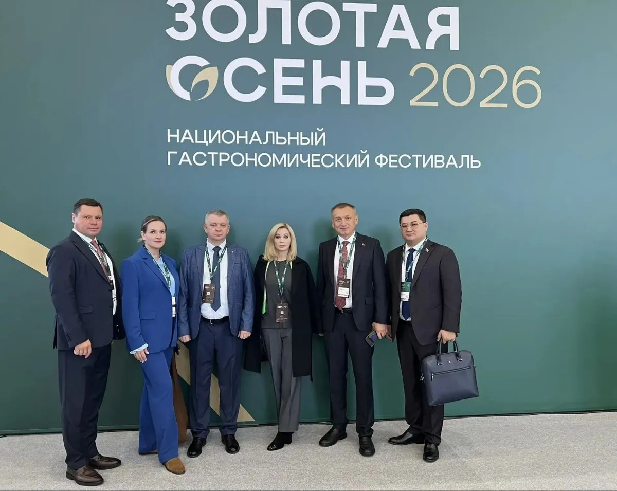 Глава Георгиевского округа работает на выставке «Золотая осень — 2026» в Москве