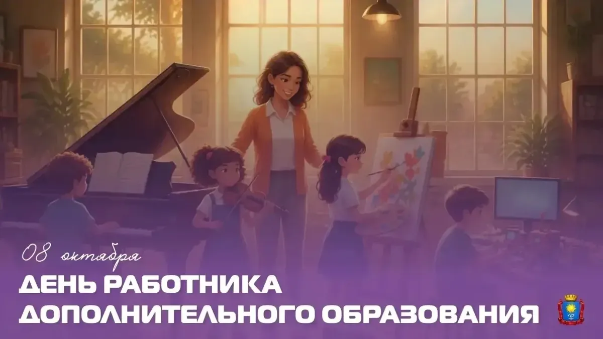 Глава Кисловодска поздравил работников дополнительного образования с профессиональным праздником