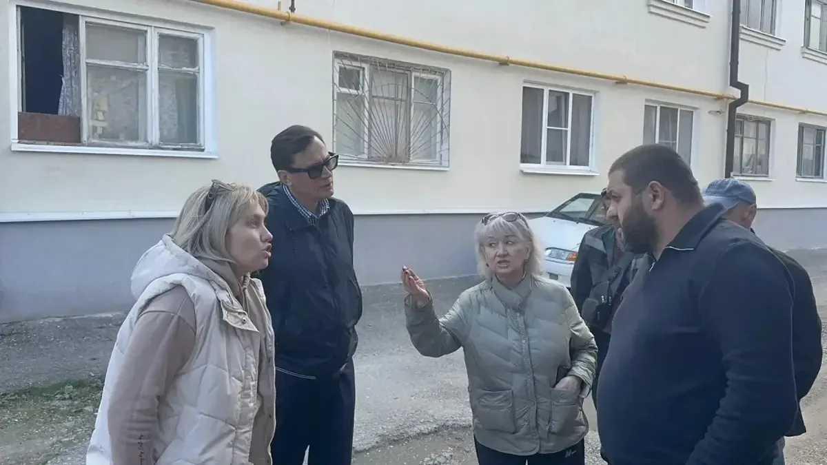 Глава Кисловодска проверил отопление на Цандера, Окопной и Целинной