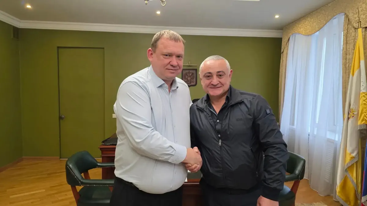 Глава Предгорного округа поблагодарил медиков за помощь бойцам на передовой