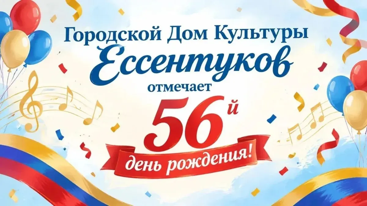 Городскому Дому культуры в Ессентуках исполнилось 56 лет