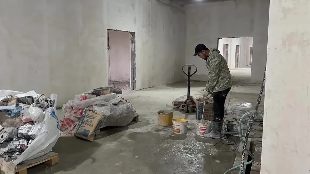 Капитальный ремонт школ и детского сада