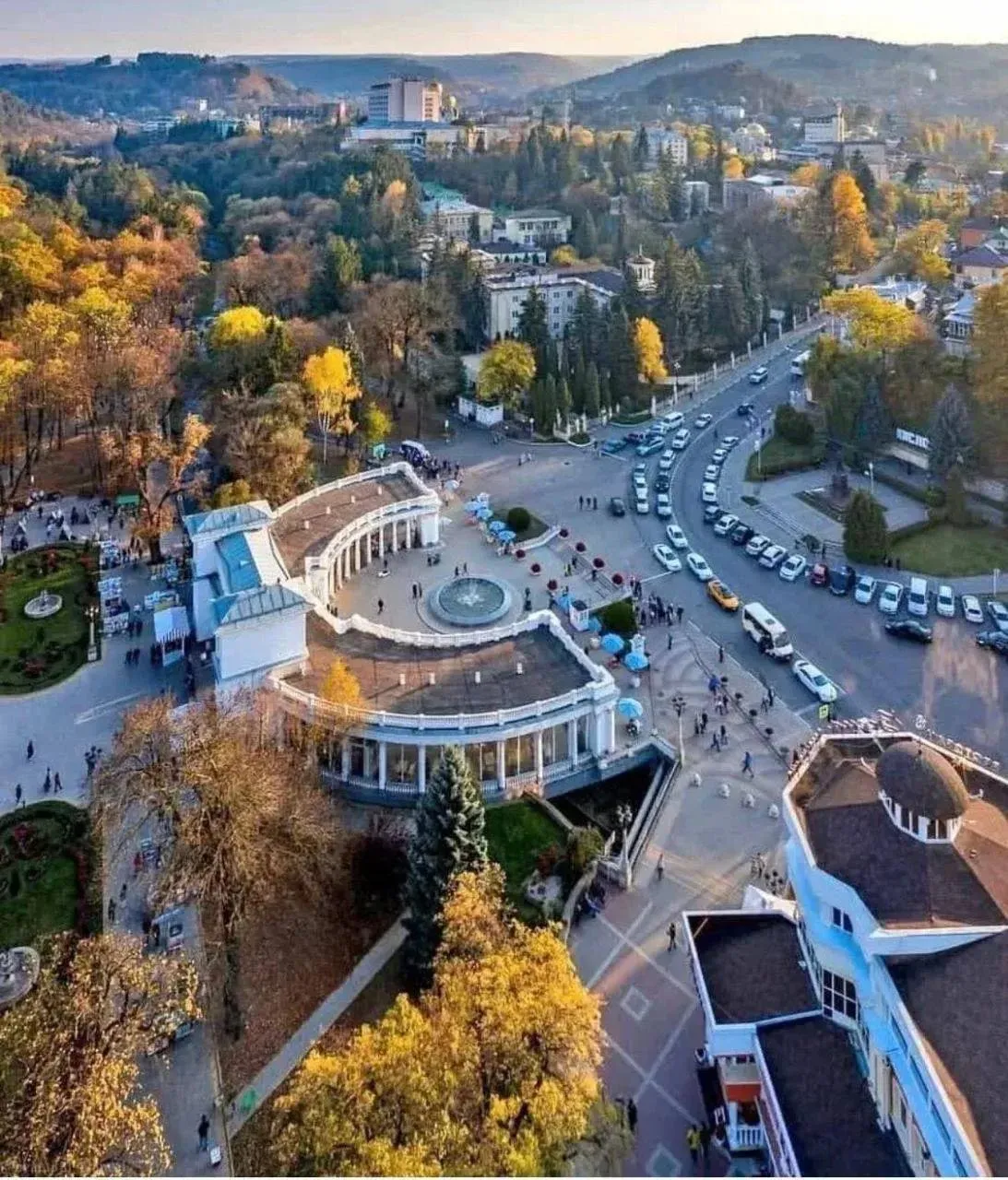 Кисловодск стал одним из городов России с самой красивой осенью