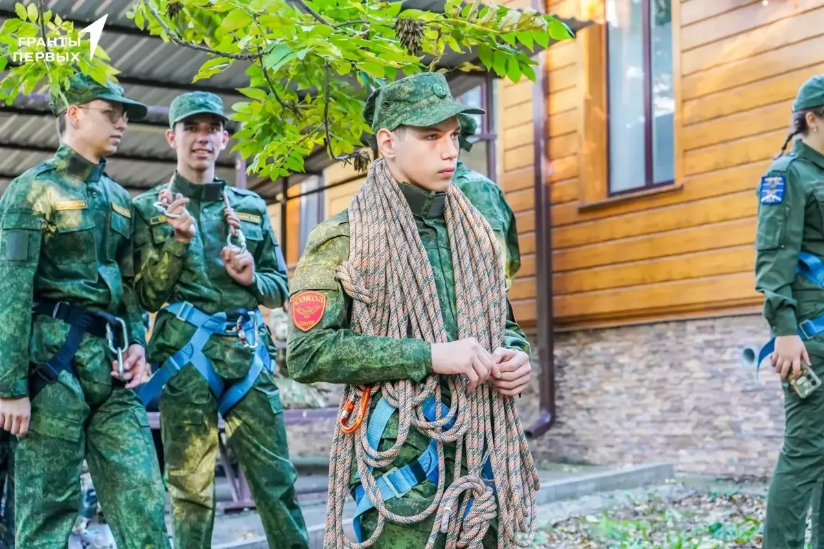 Команда «Сокол» из Минеральных Вод взяла два приза на слёте «Патриот-2026»