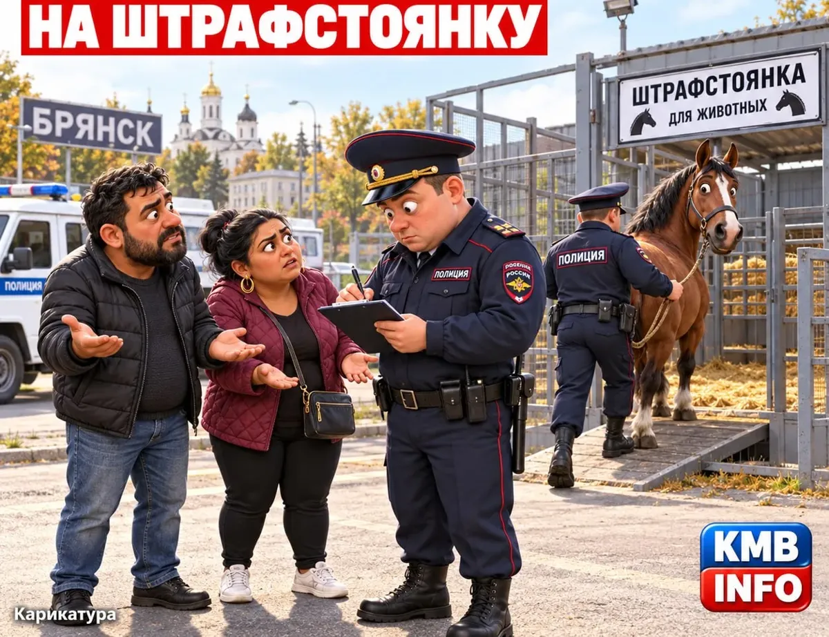 Лошадей начнут забирать на штрафстоянку: сутки обойдутся в 1200 рублей