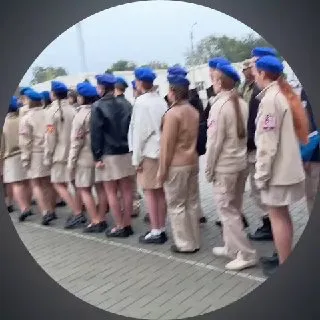 На базе гимназии № 1 города Новопавловска проходит сдача «Юнармейского норматива»