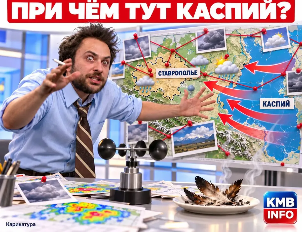 На Ставрополье пахнет «жжёными перьями»: при чём тут Каспий?