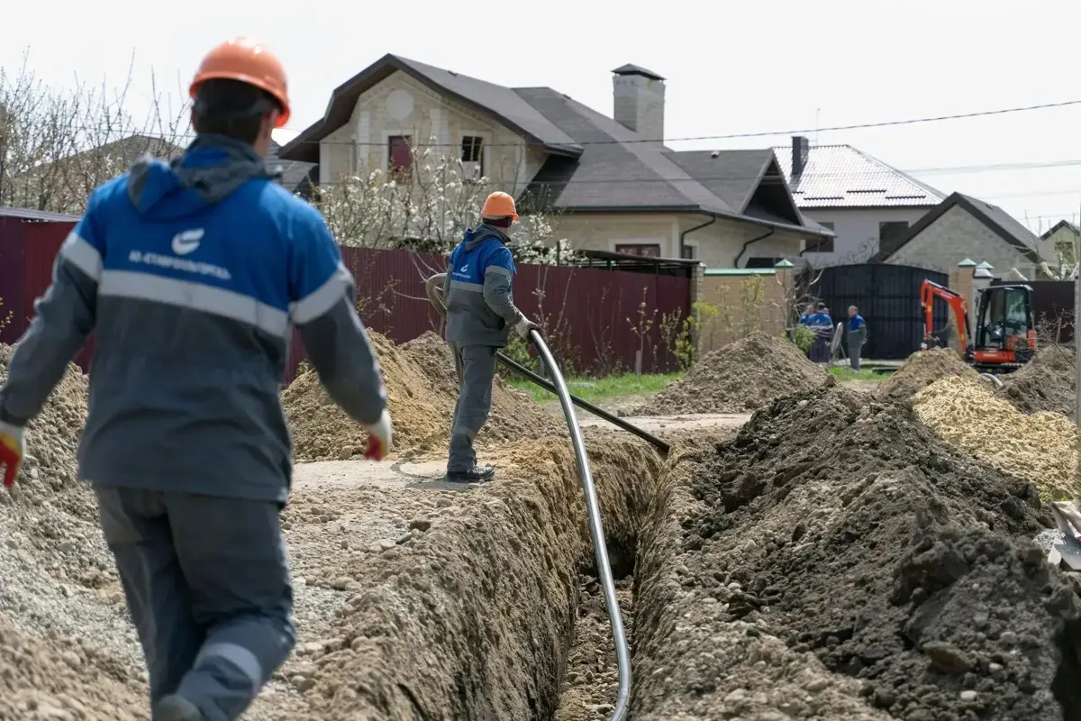 На Ставрополье по программе догазификации подключили 1740 домовладений