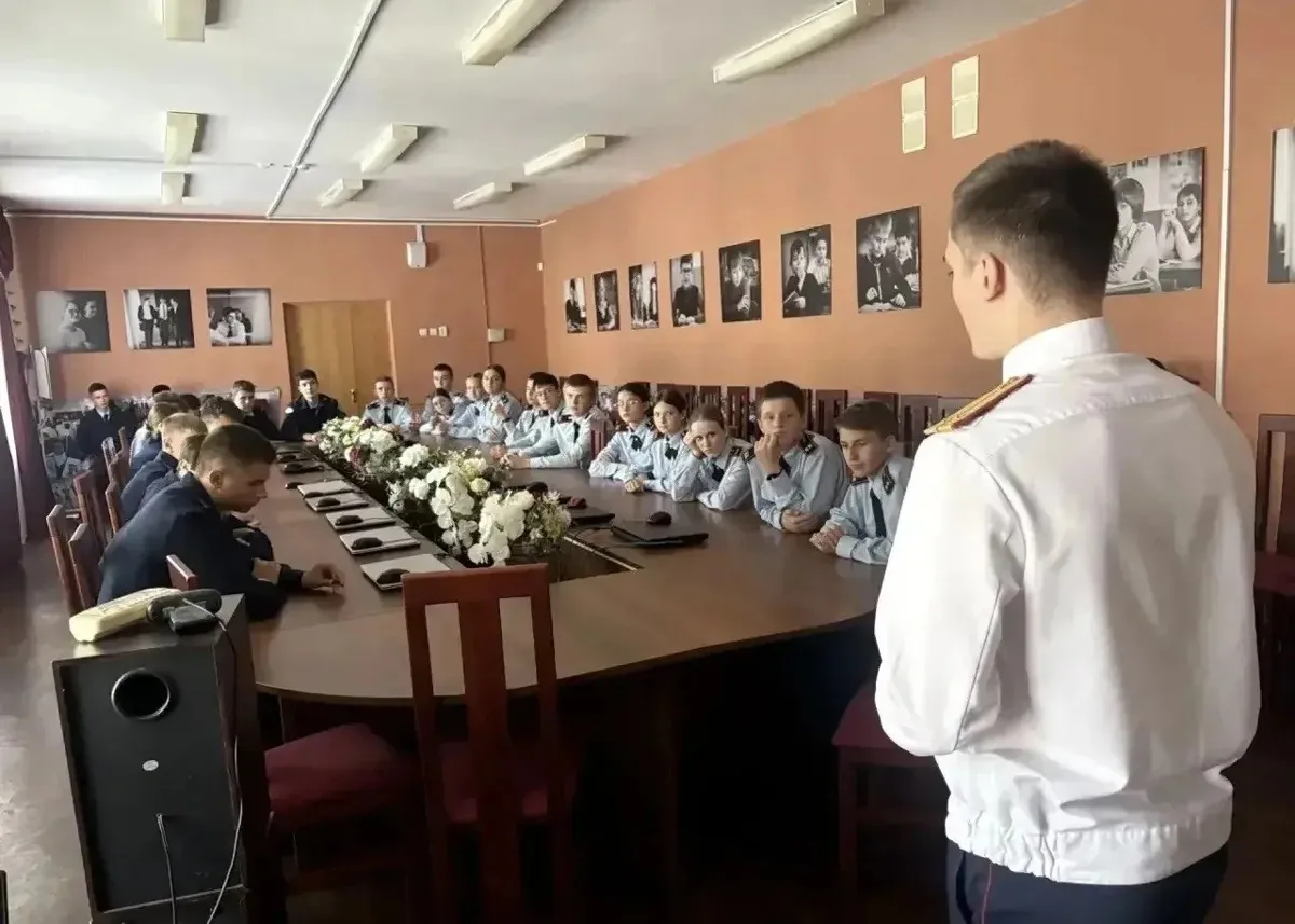 На Ставрополье сотрудники СК России продолжают цикл профилактических бесед в образовательных учреждениях