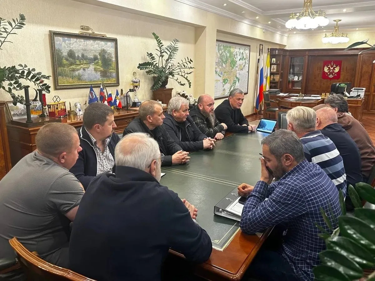 Обсудили с подрядными организациями работы по ремонту улично-дорожной сети этого года
