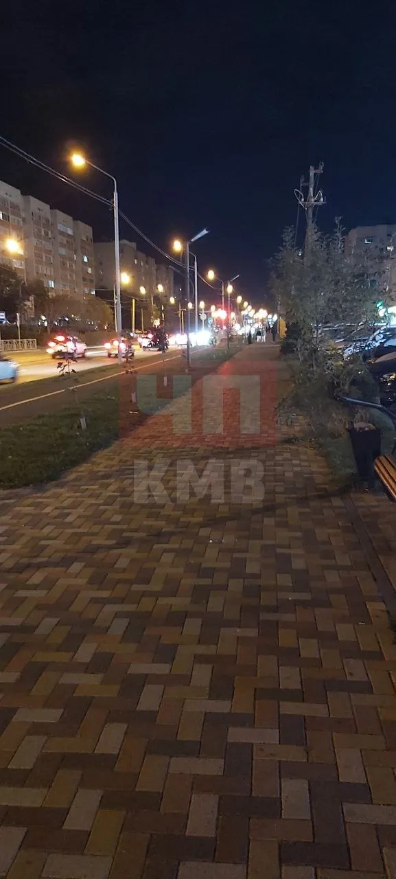 Обустроили, а свет пропал: жалоба на пешеходную зону в Ставрополе поступают жителей краевой столицы