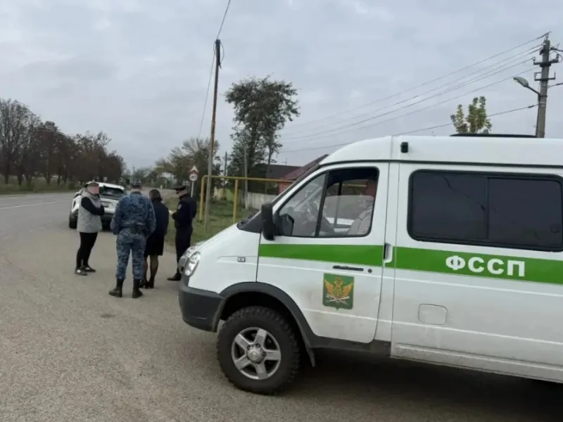 Очередной должник задержан за неуплату штрафов ПДД в Новоалександровском округе