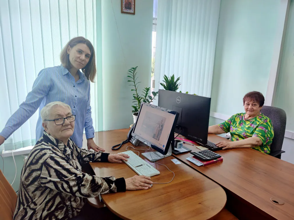 Около 2 тыс пенсионеров Ставрополья прошли курсы цифровой грамотности