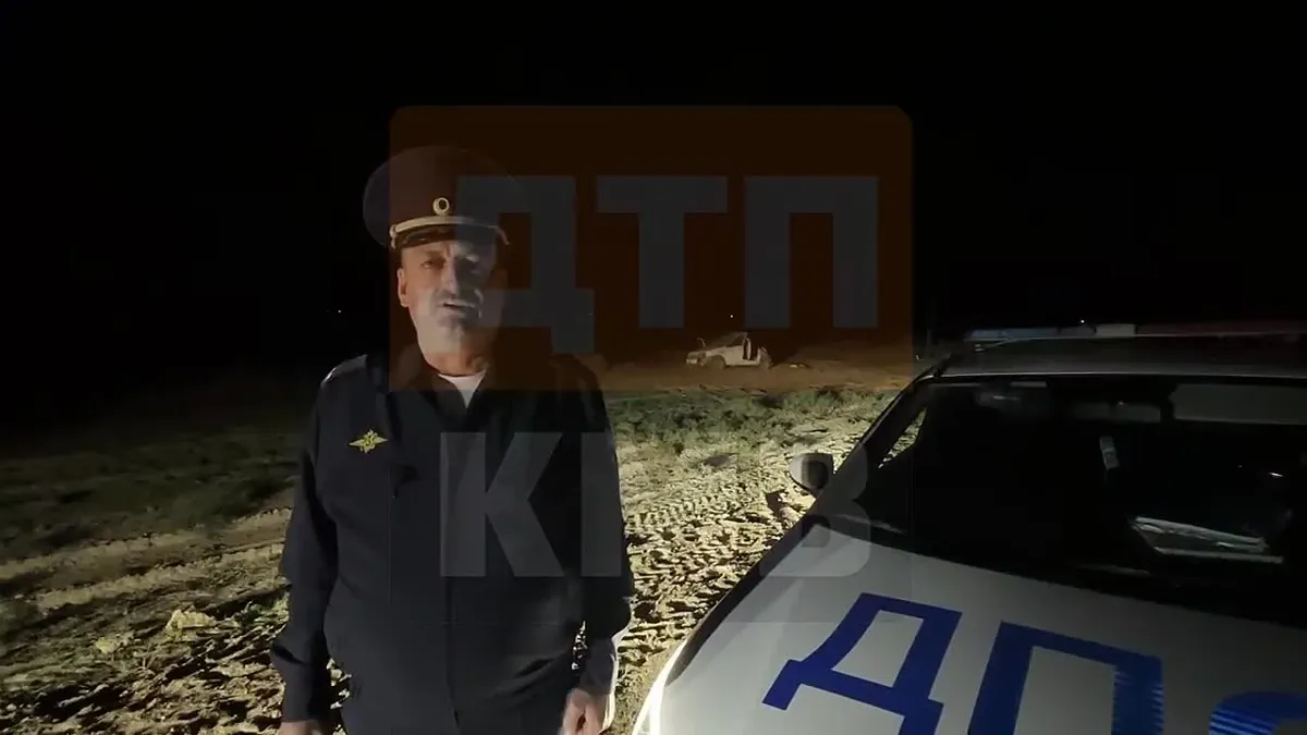 Поездка 4-х подростков в Нефтекумском округе завершилась автоаварией