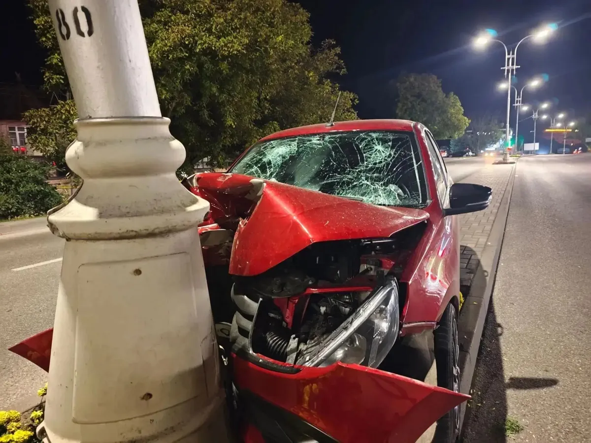 Поездка подростка на автомобиле в Пятигорске завершилась ДТП с 4-я пострадавшими