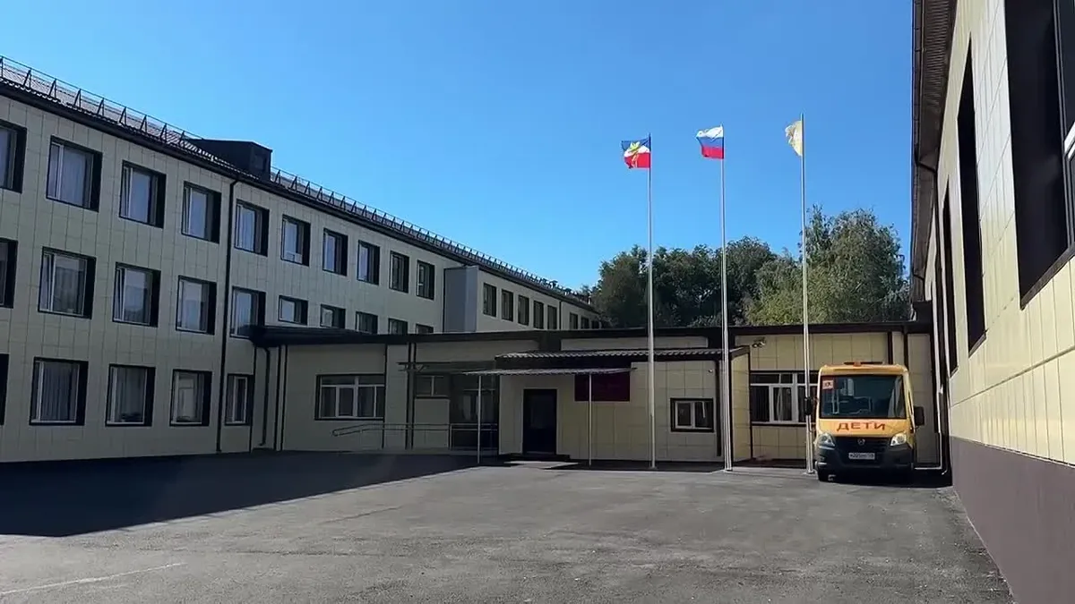 Продолжается капитальный ремонт наших образовательных учреждений