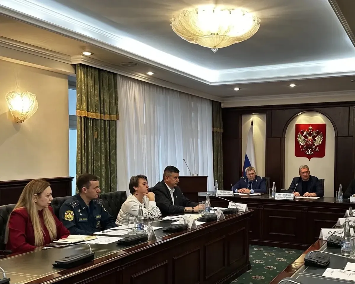 Прошло заседание Антитеррористической комиссии города Пятигорска