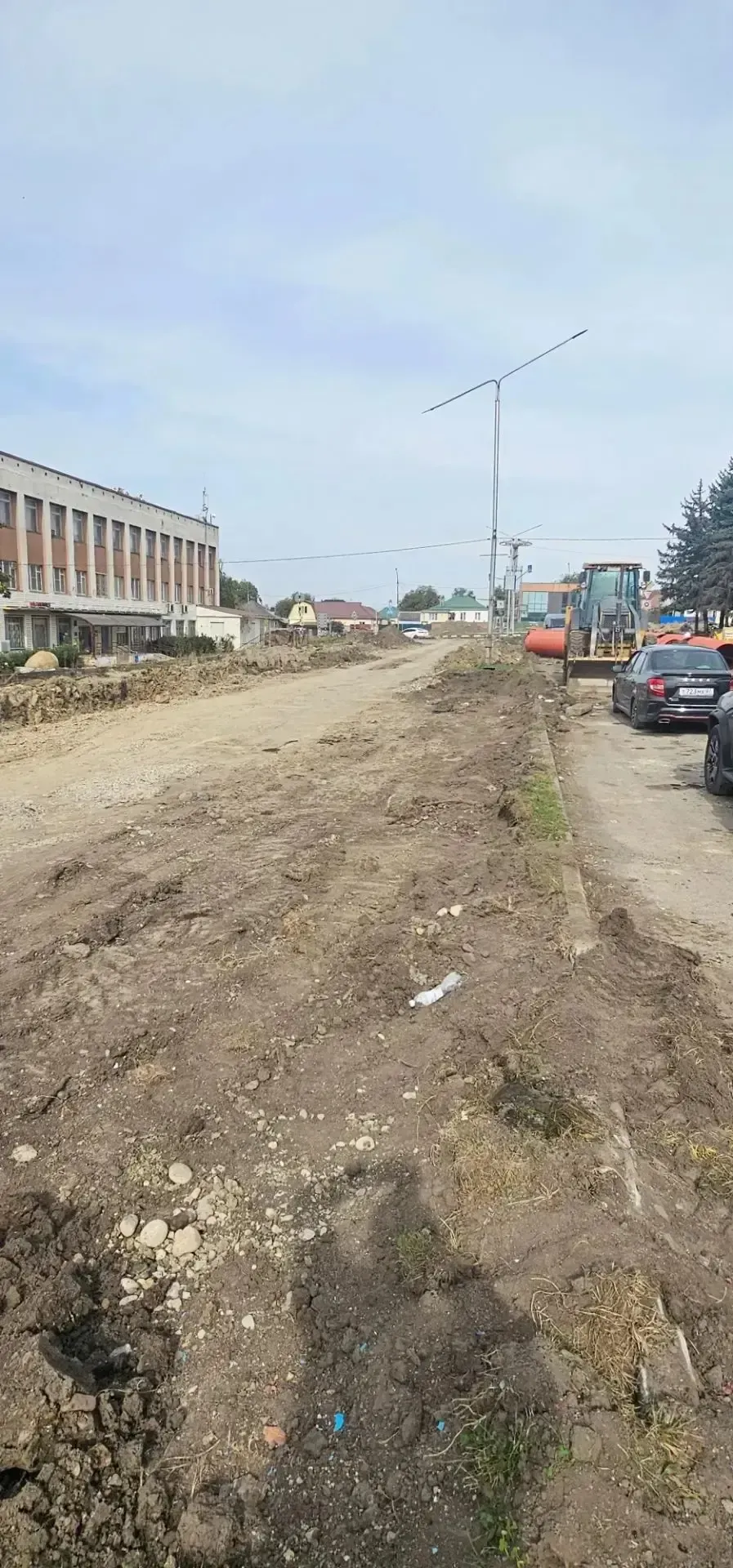 Реконструкция проспекта Лермонтова