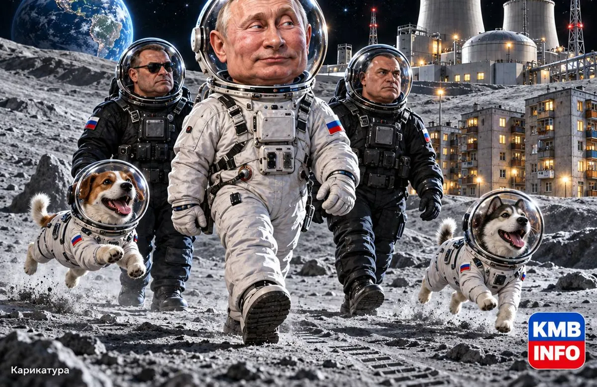 Россия построит первую АЭС на Луне к середине 2030-х, заявили в Росатоме