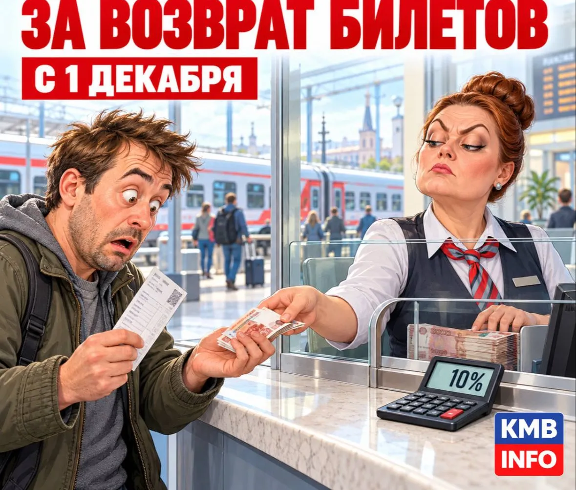 РЖД изменит сбор за возврат билетов с 1 декабря, — компания