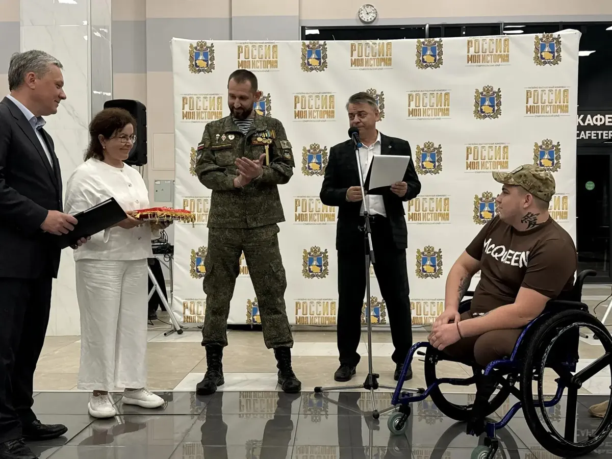 Сегодня наш ветеран специальной военной операции Даниил Щербаков получил автомобиль с ручным управлением