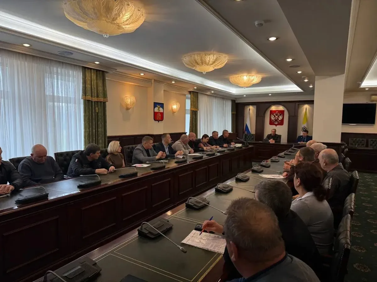 Сегодня провёл итоговое совещание по подготовке к осенне-зимнему периоду