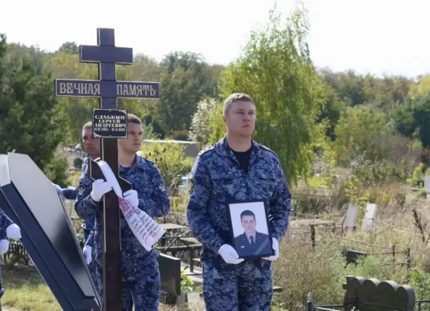 Сергей Слабкин погиб при нападении осужденного: УФСИН Ставрополья простился с героем