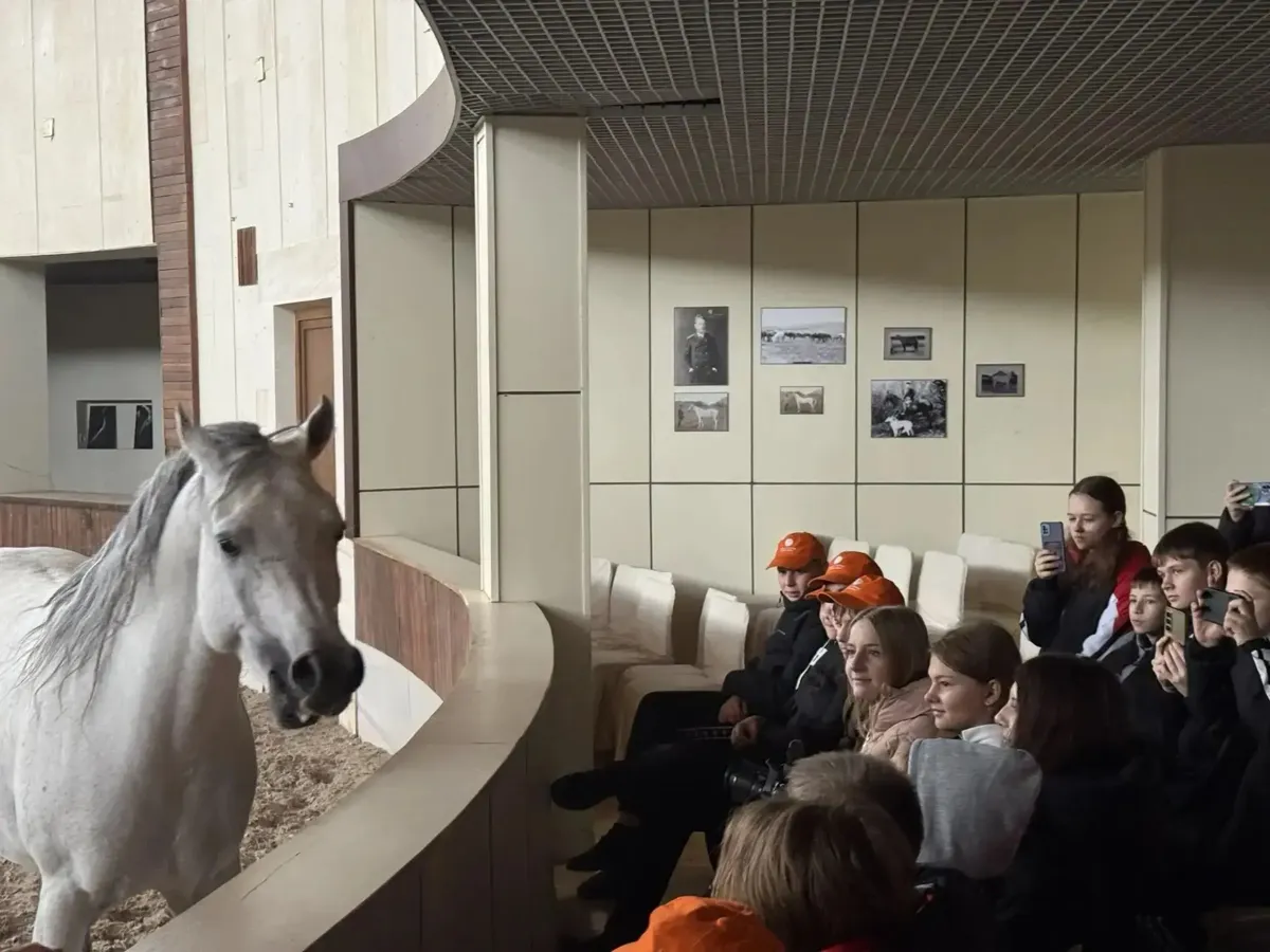 Школьники из агрокласса села Марины Колодцы побывали на предприятии в Минеральных Водах