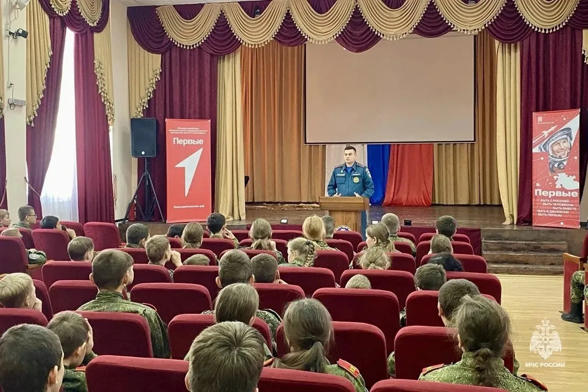 Сотрудники МЧС Ставрополья провели уроки по гражданской обороне