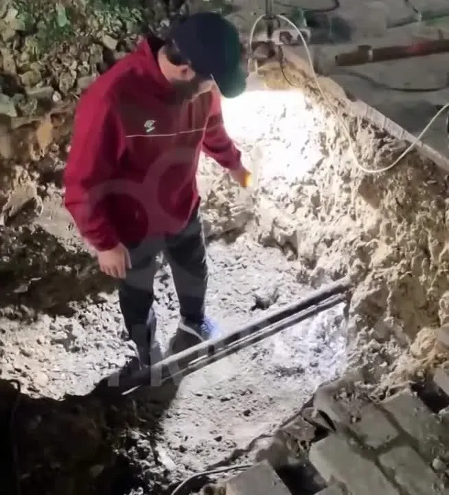 Сверхразум из Дагестана полез проверять утечку газа в трубе... с зажигалкой в руке