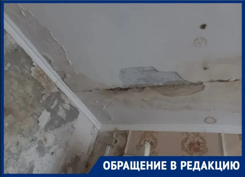 Текущей крышей в многоэтажке Георгиевска заинтересовались следователи