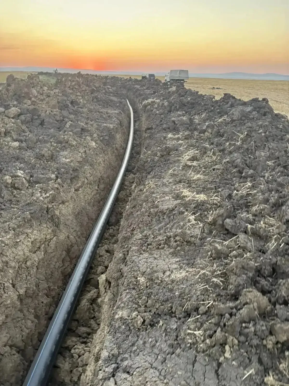 В Андроповском округе заменили 6,2 км водовода для трёх посёлков