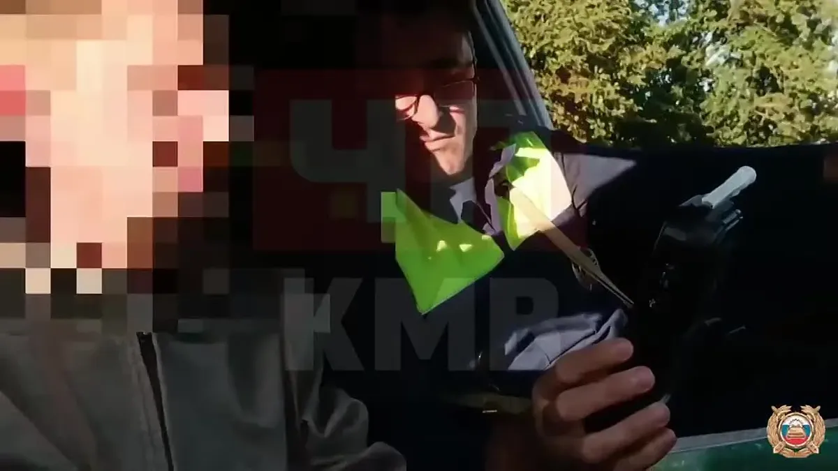 В Благодарненском округе автоинспекторы повторно задержали пьяного водителя