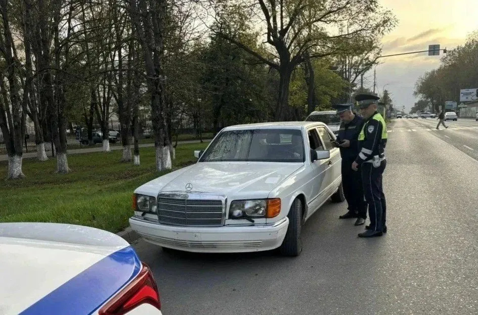 В Георгиевске наложен арест на автомобиль «Мерседес» из-за непогашенных кредитных задолженностей его владельца
