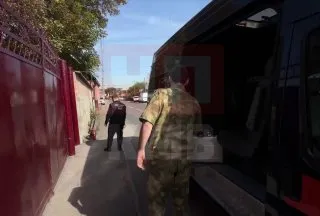 В Ингушетии мужчина удерживал жену и стрелял в полицейского