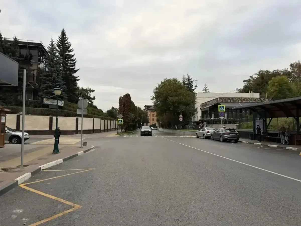 В Кисловодске обновили более 3 км дорог на трёх центральных проспектах