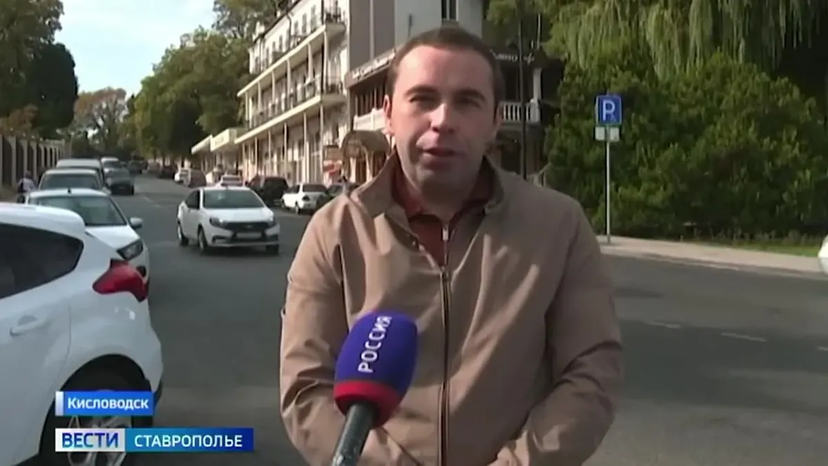 В Кисловодске обновили дорогу и тротуары на проспекте Мира, Первомайском и Дзержинского