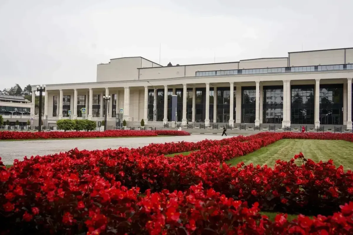 В Кисловодске завершают строительство Конгресс-центра «Россия»