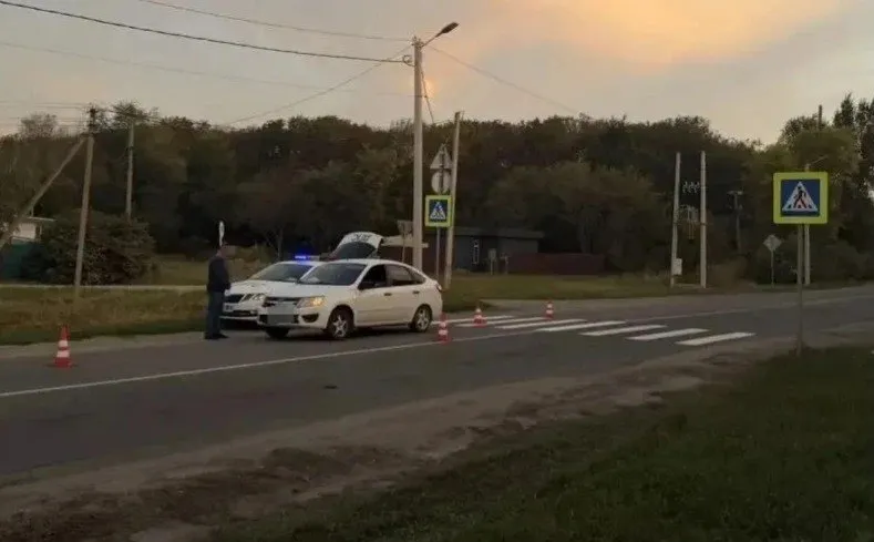 В Кочубеевском округе «Гранта» сбила 10-летнюю девочку на переходе