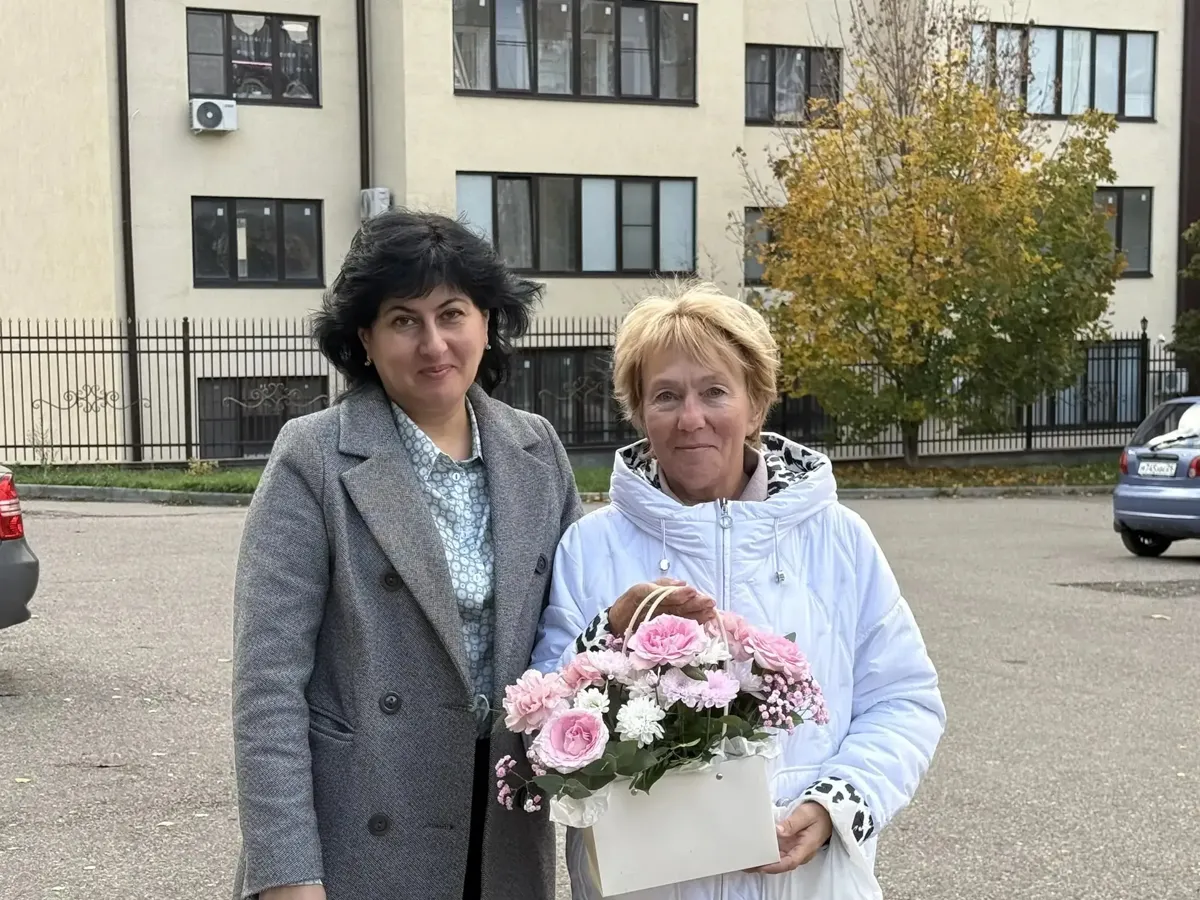 В Лермонтове 70-летие отмечает тренер по плаванию Елена Варламова