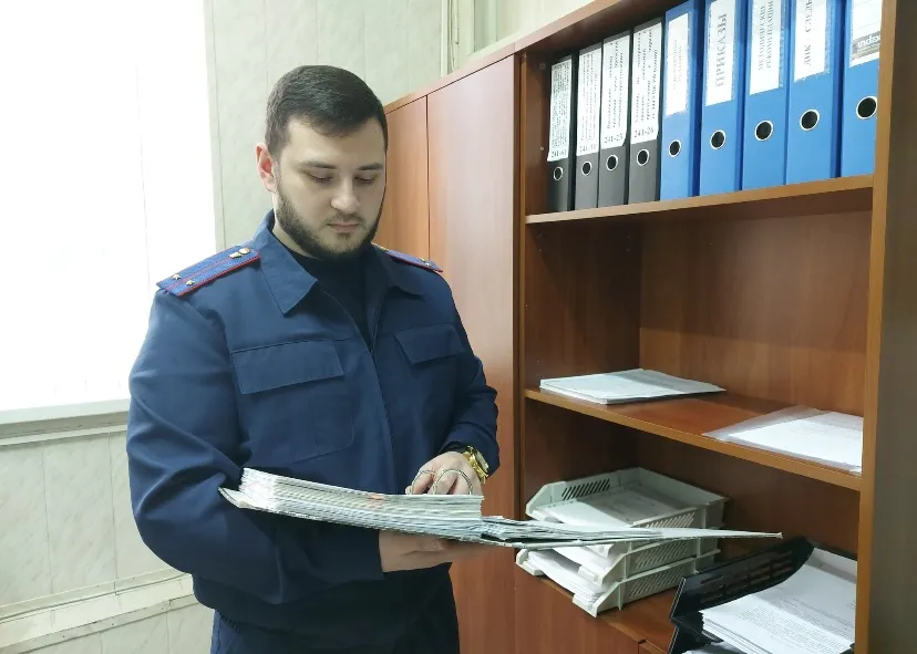 В Левокумском округе женщина обвиняется в причинении смерти по неосторожности своей внучке