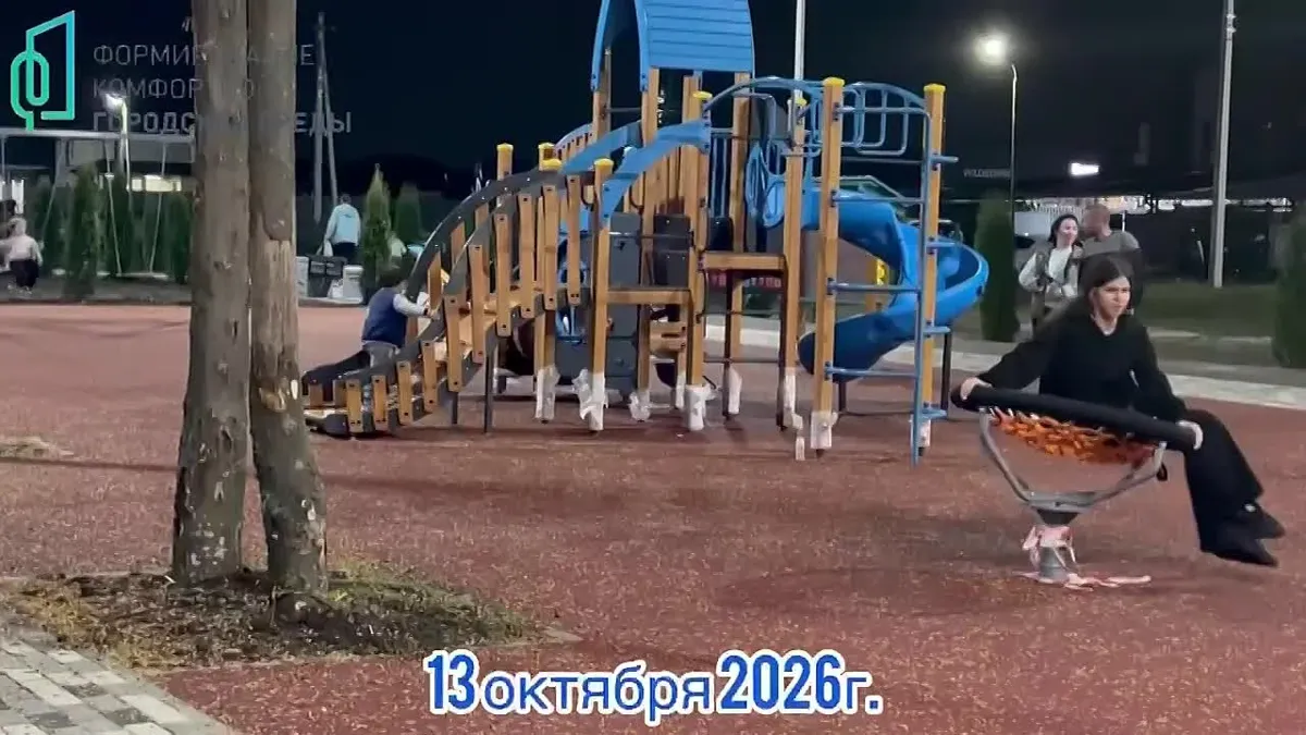 В Михайловске завершили строительство «Аллеи Здоровья-3» на улице Ишкова