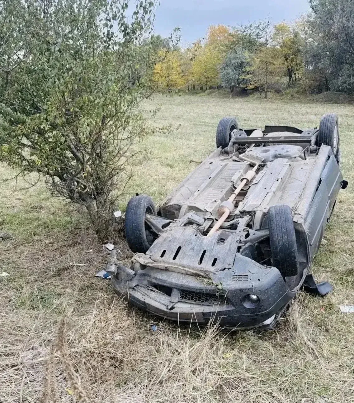 В Новоалександровском округе в ДТП погиб 64-летний водитель