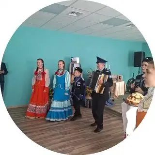 В Новопавловске проходит встреча культур с коллективами из Кабардино-Балкарии