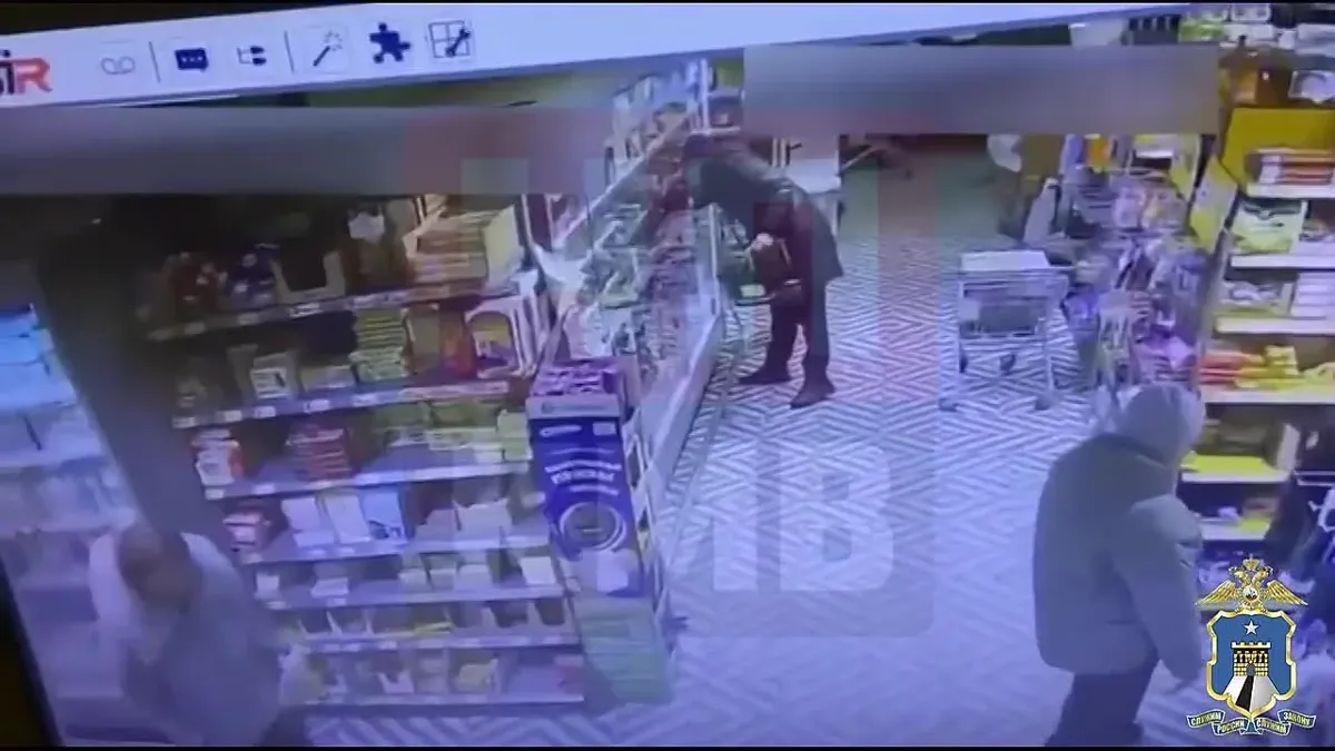 В Новопавловске задержали мужчину, обокравшего сетевой магазин