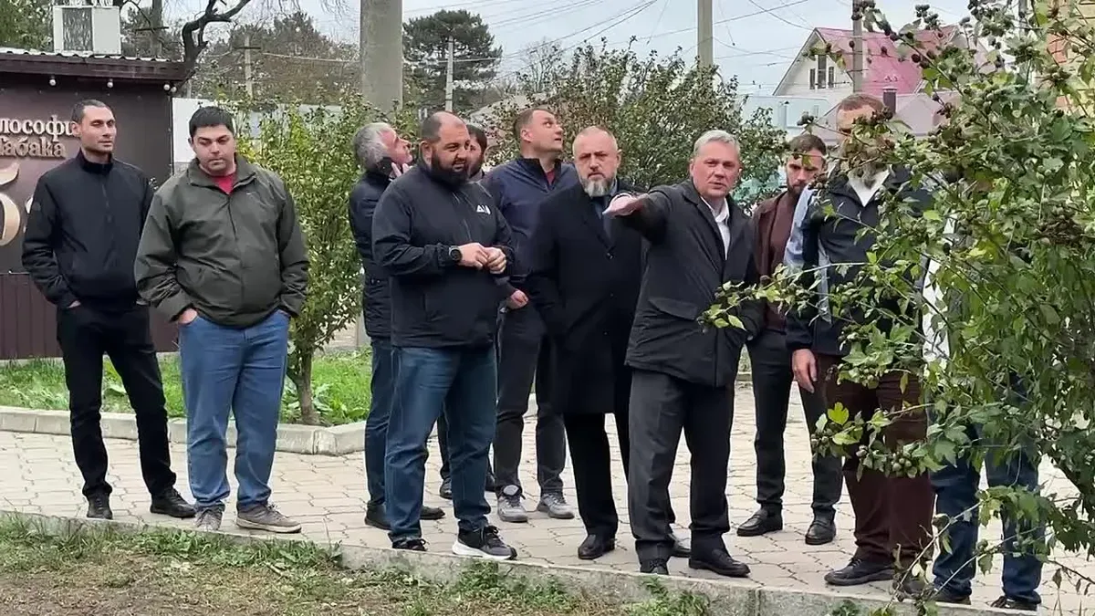 В Пятигорске определили подрядчика благоустройства Горячеводской площади