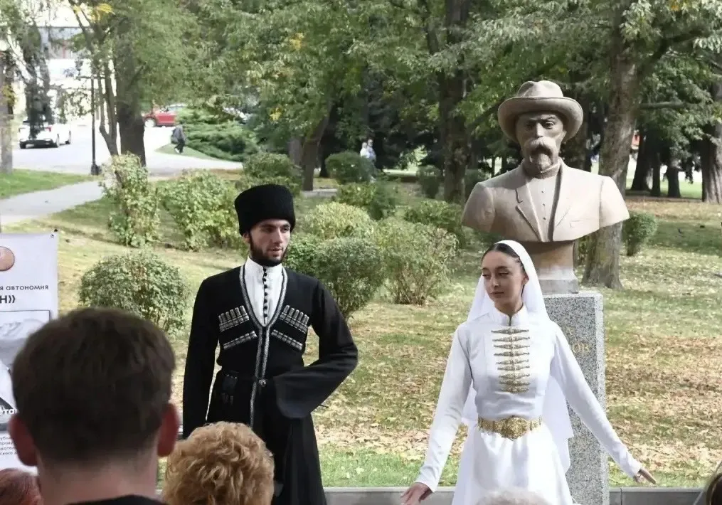 В Пятигорске отметили 167-летие со дня рождения Коста Хетагурова